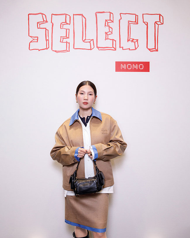 TWICE MOMOがホスト「MIU MIU SELECT by MOMO」ローンチイベントに本田
