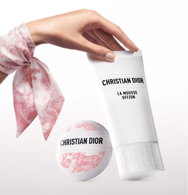 トワル ドゥ ジュイが可愛い、「ディオール」の限定マルチクリーム