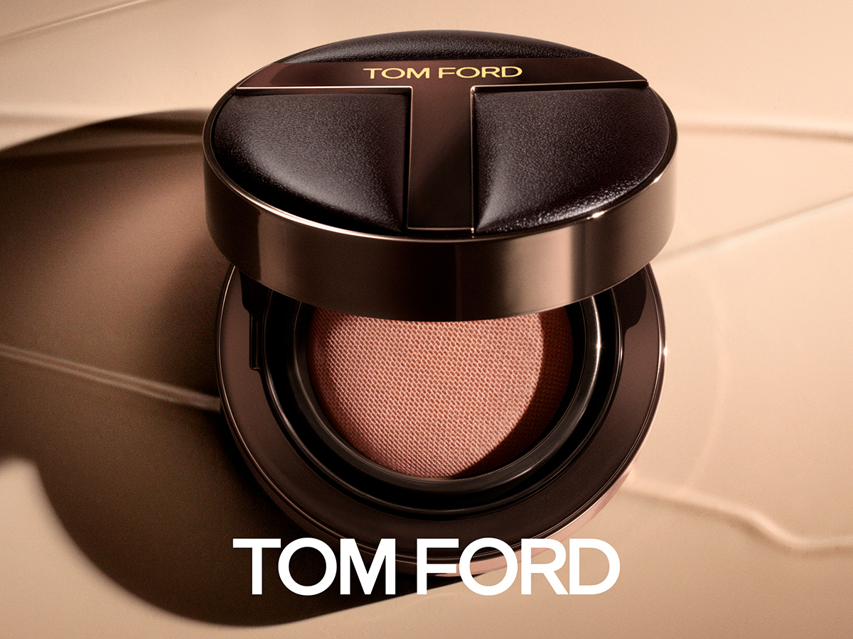 トム フォード」の新作クッションファンデーションで叶える上質な素肌