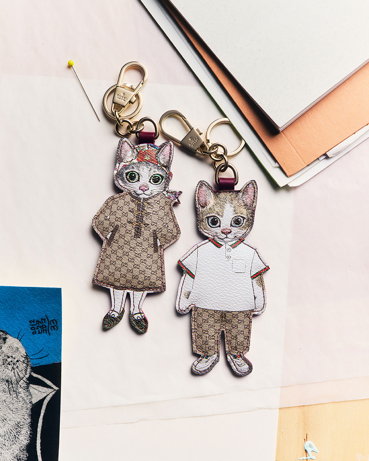 Gucci」日本限定ヒグチユウコの猫チャームも！ 最強開運日に向けた新作