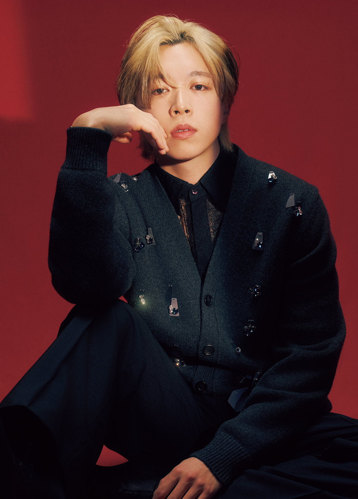 11月号別冊付録】BE:FIRST ソウタに一問一答！ | Numero TOKYO