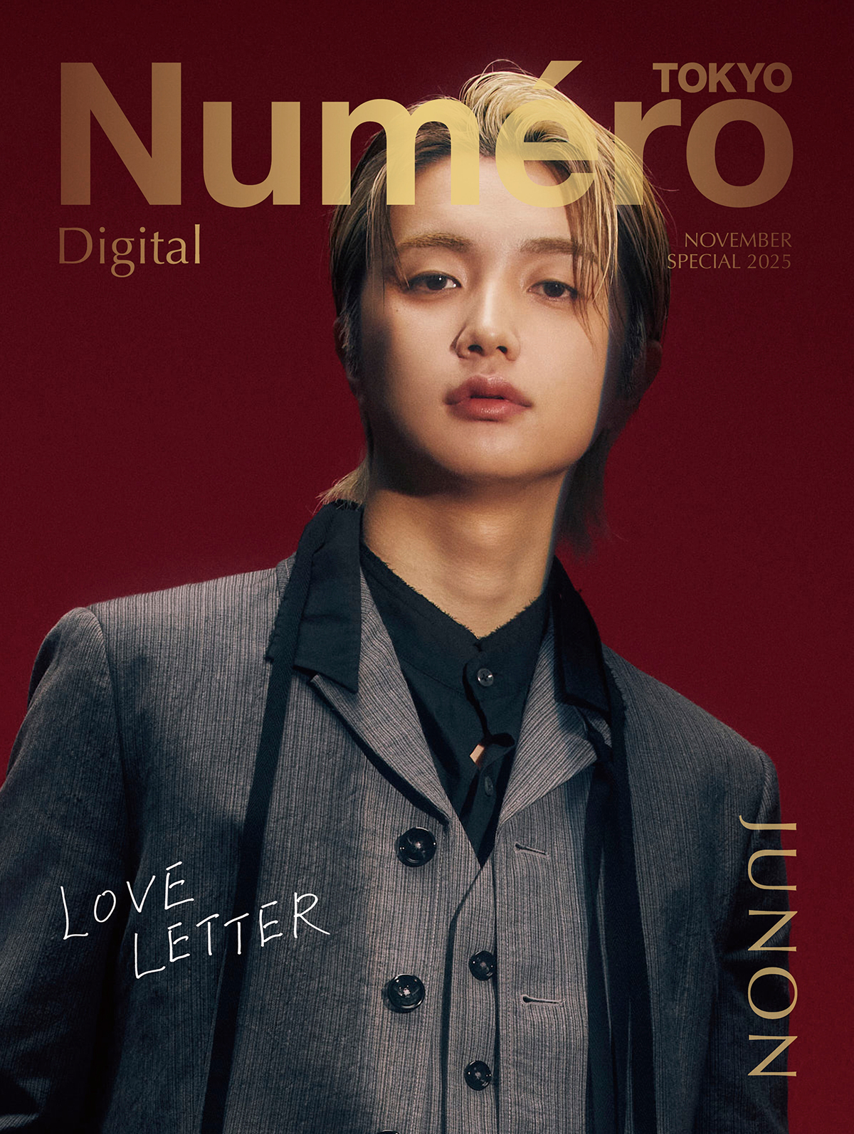 BE:FIRST ジュノンのデジタルカバーを公開！ | Numero TOKYO