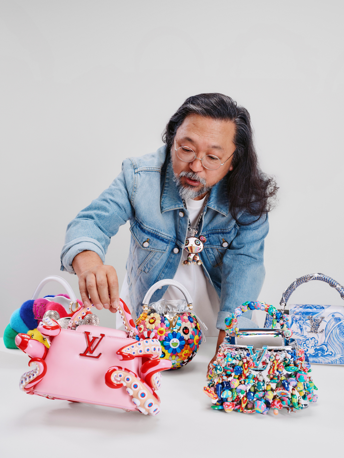 ルイ・ヴィトン × 村上隆「アーティーカプシーヌ」第7弾。限定11点の