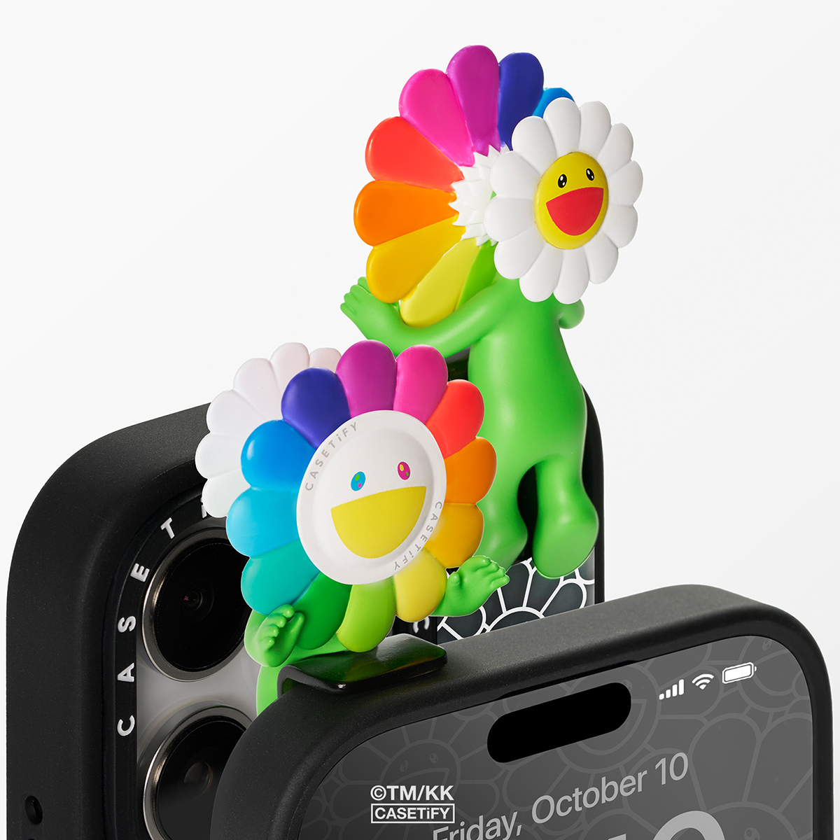 村上隆 × ケースティファイ」コラボ第3章！ アイコニックなフラワー