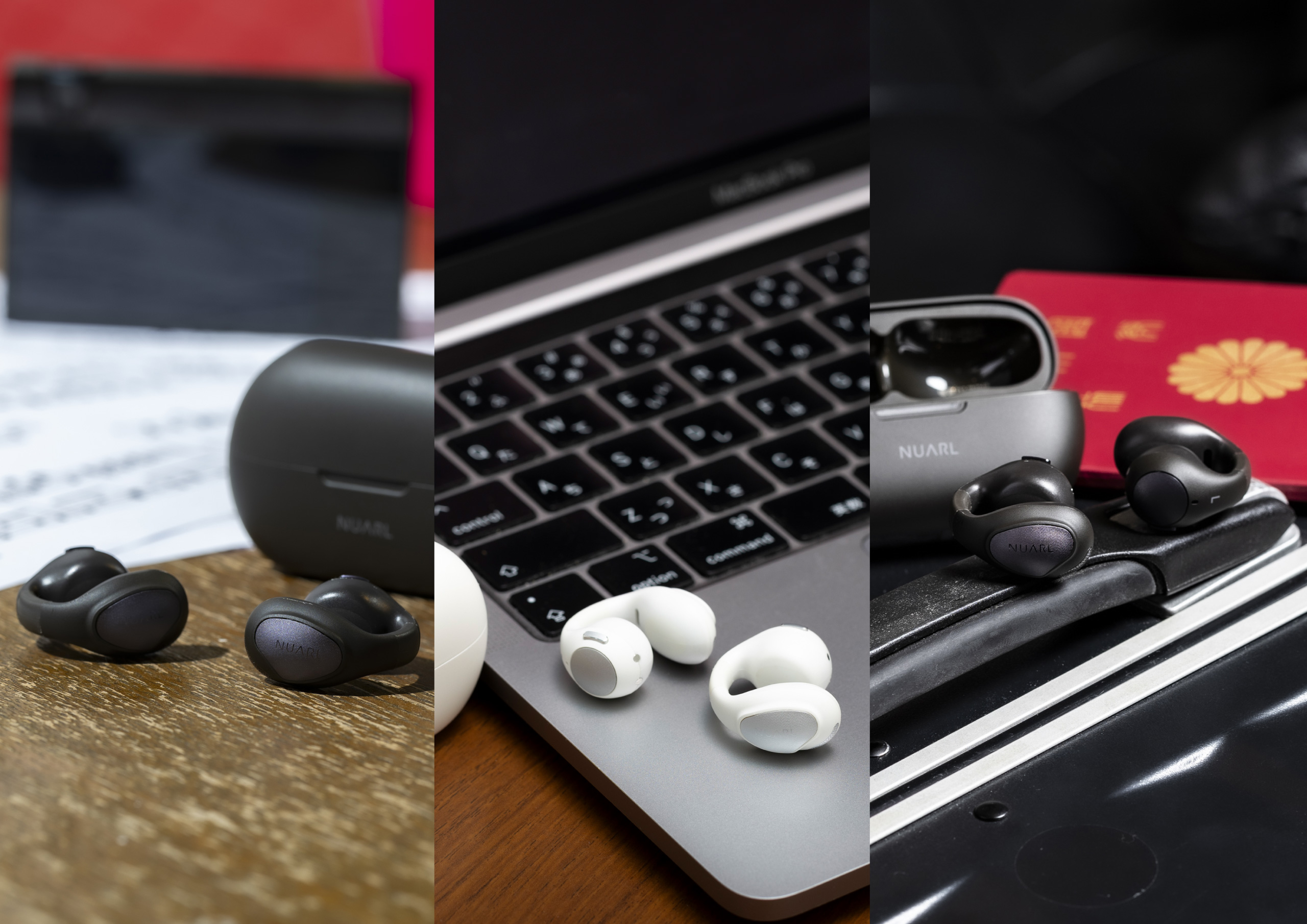 νClip｜完全ワイヤレスイヤホン｜NUARL