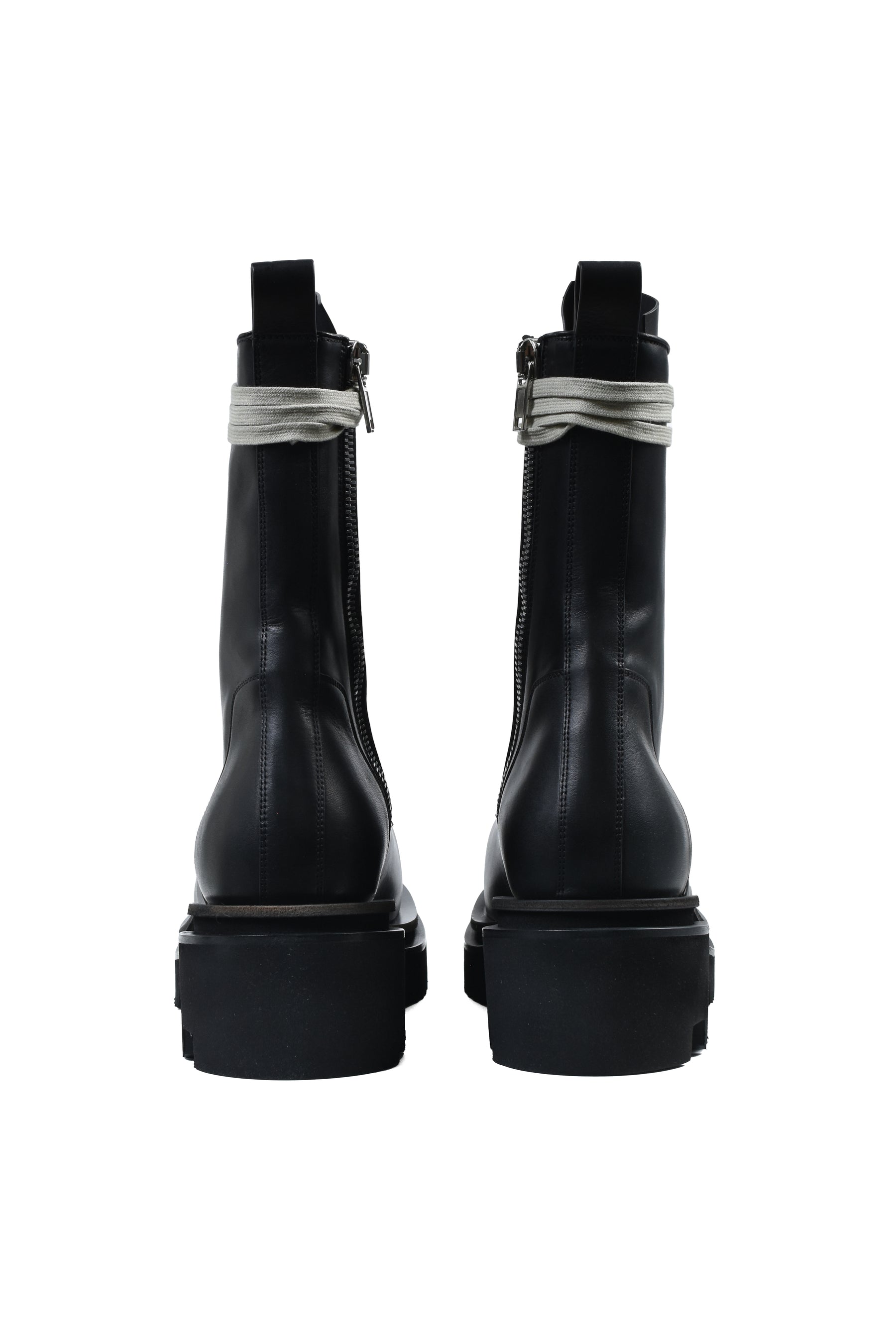 Rick Owens リックオウエンス SS26 TEMPLE LACEUP BOGUN / BLACK