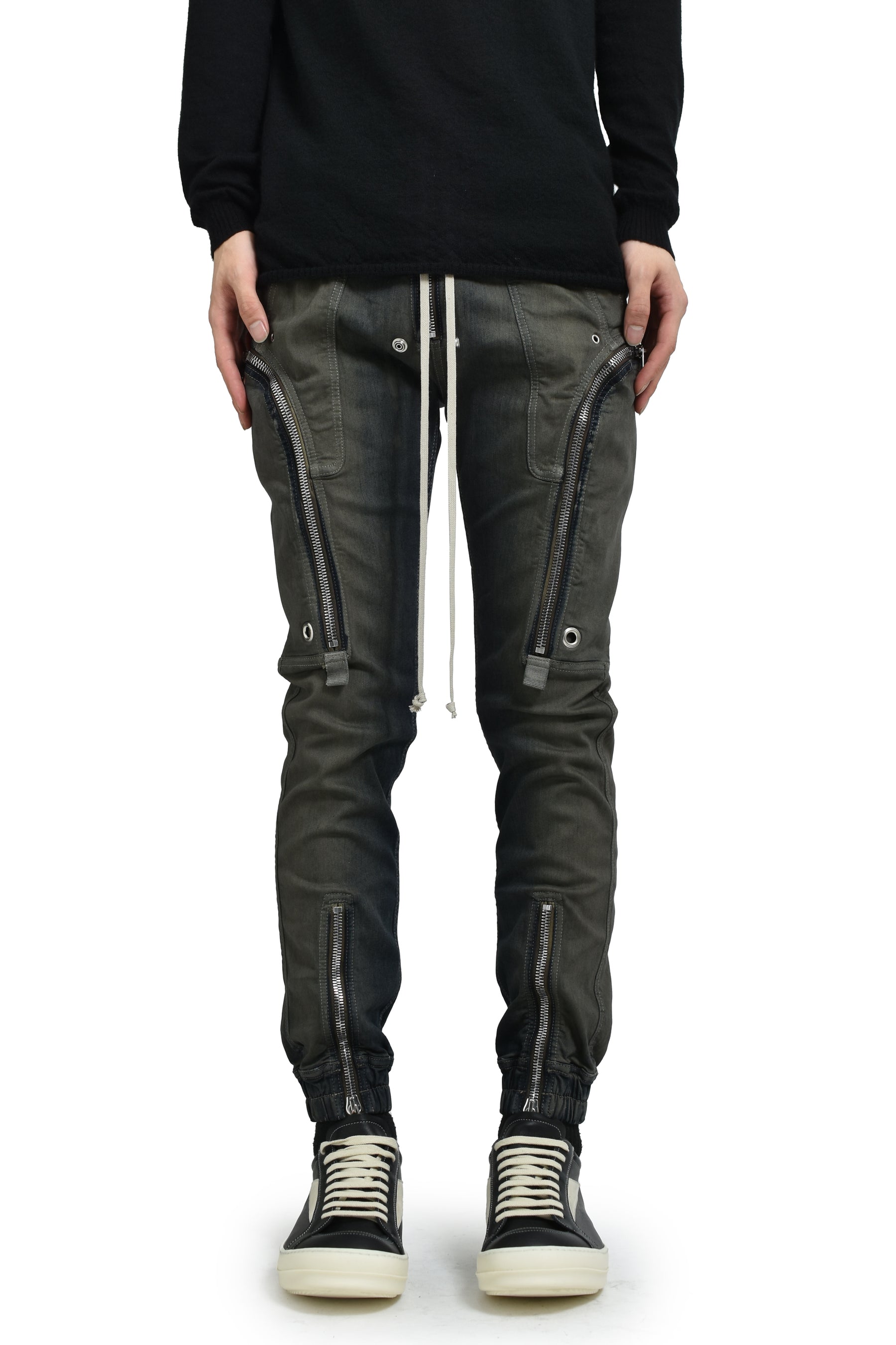 Rick Owens FW25 Bauhaus Cargo / Dark Dust Degrade - Nubian