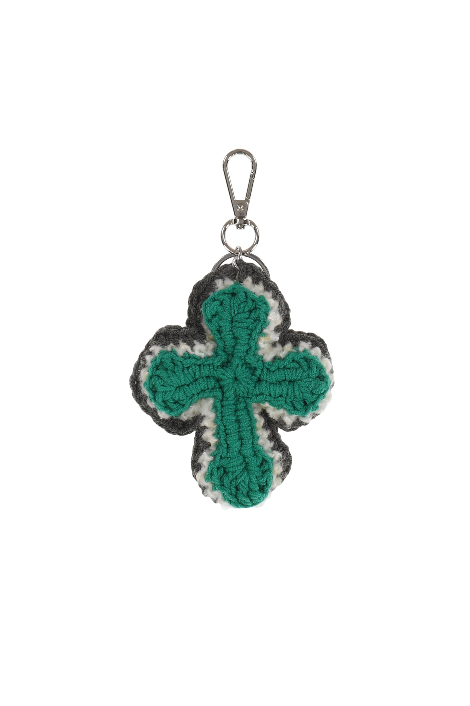 Y.A.R.N. ヤーン SS26 3D CROSS KEYCHAIN / MULTI - NUBIAN ヌビアン