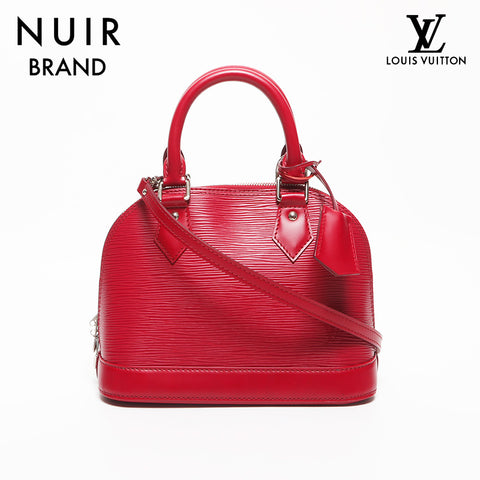 ルイ・ヴィトン LOUIS VUITTON エピ アルマBB 2way ショルダーバッグ