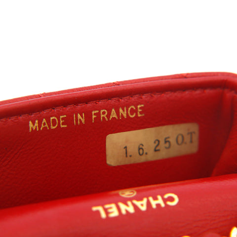 シャネル CHANEL ミニミニマトラッセ ラムスキン チェーンベルト