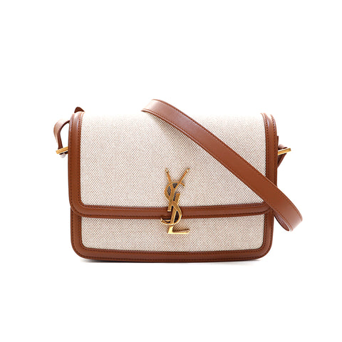 イヴ・サンローラン YVES SAINT LAURENT ロゴ ショルダーバッグ