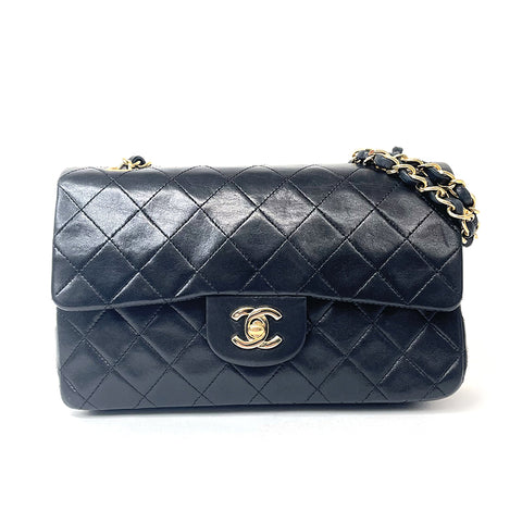 シャネル CHANEL マトラッセ Wフラップ チェーンショルダー 1990年