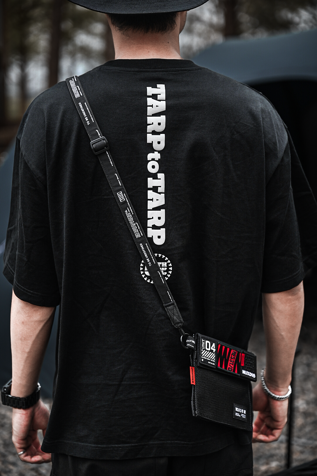 W2.0 STRAP - 2-in-1 Lanyard - NULLPIXEL