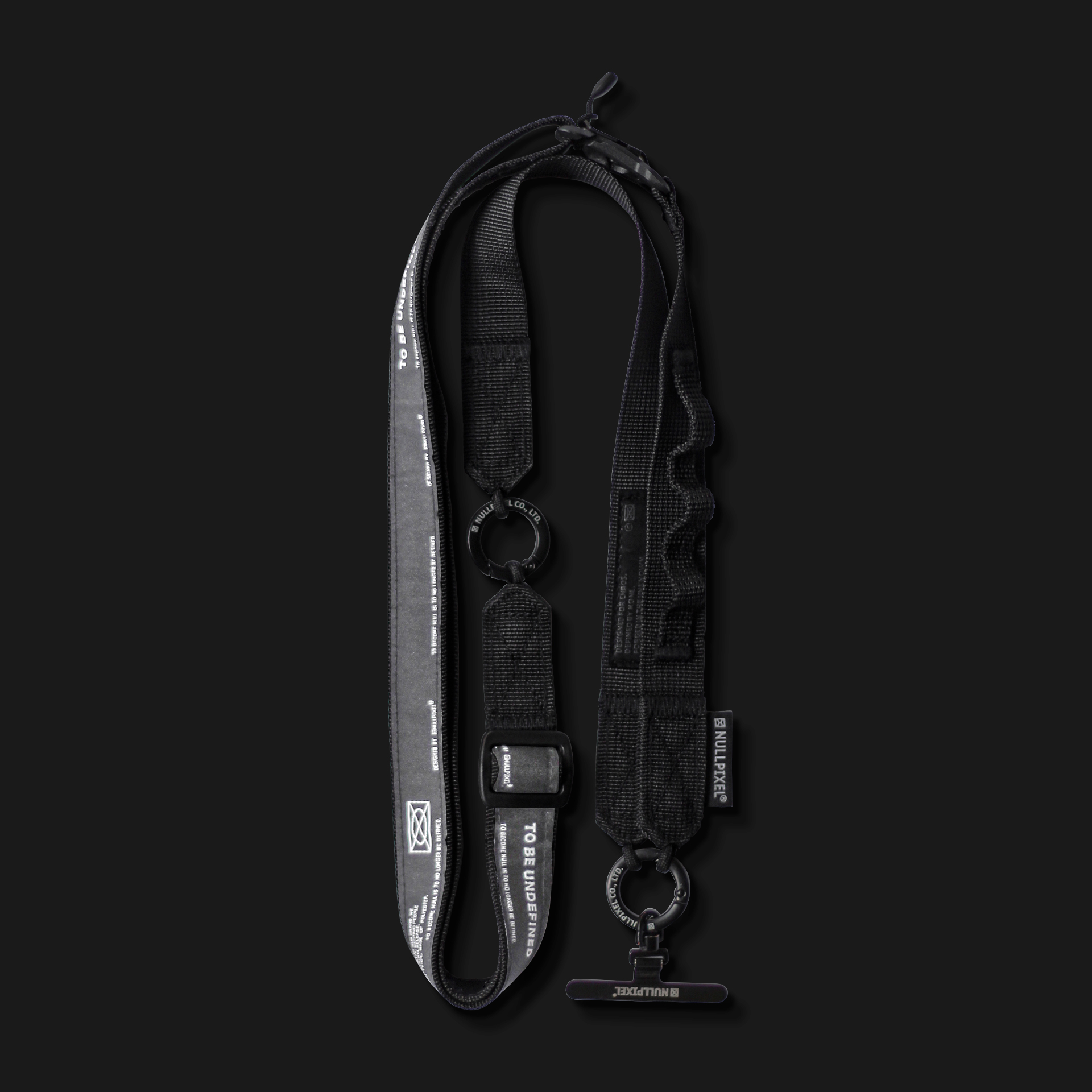 W2.0 STRAP - 2-in-1 Lanyard - NULLPIXEL