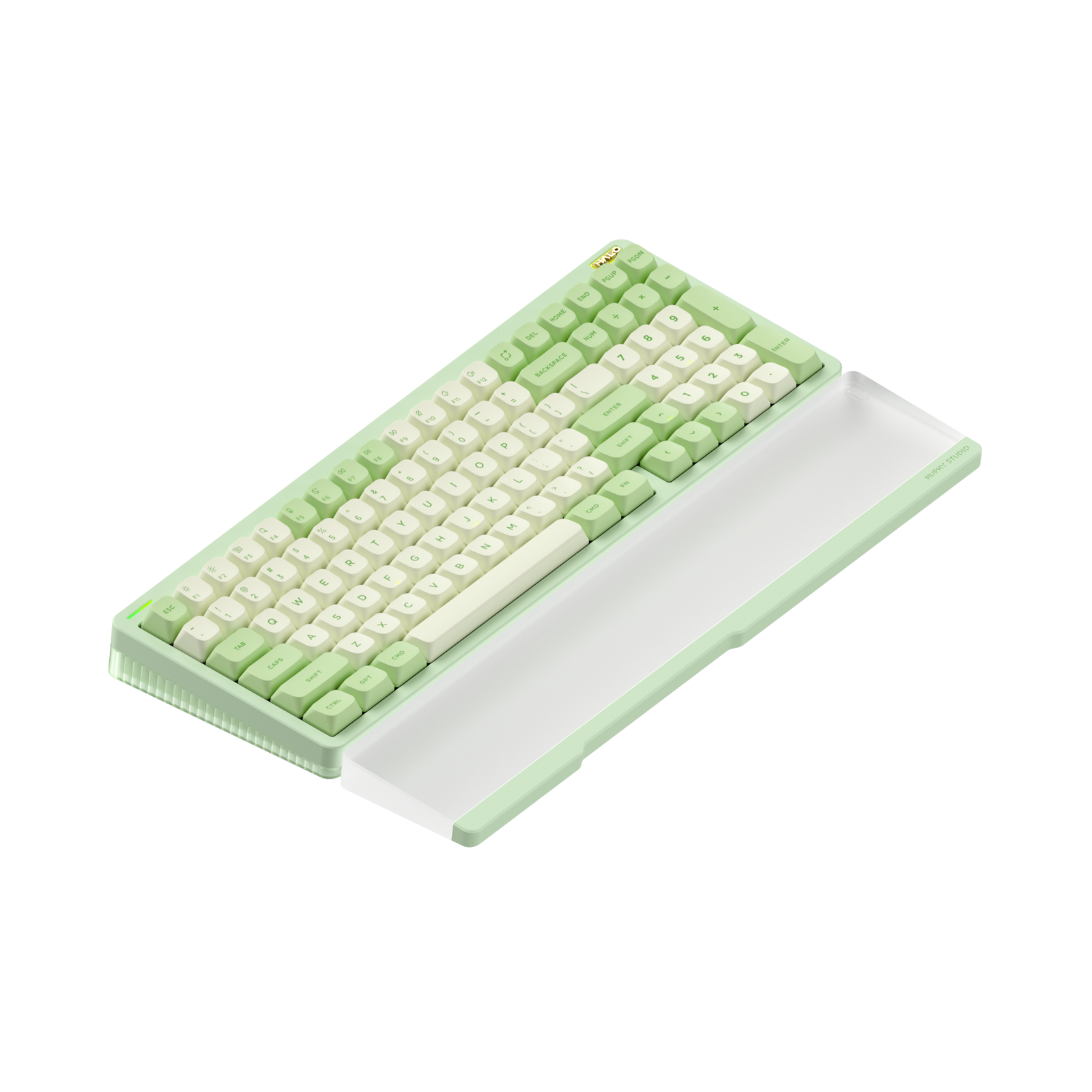 Nuphy Halo96 V2: 96 Mechanical Keyboard | Black, White, Blue – NuPhy