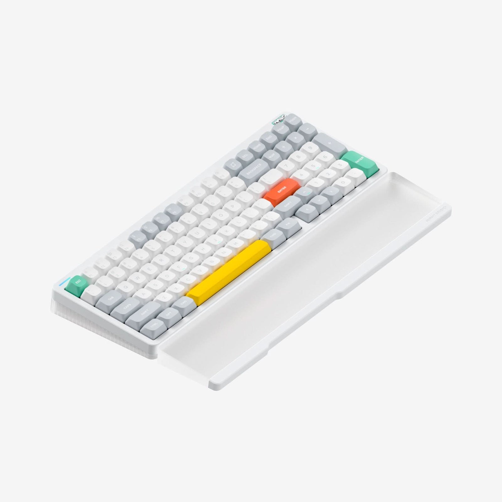 Nuphy Halo96 V2: 96 Mechanical Keyboard | Black, White, Blue – NuPhy