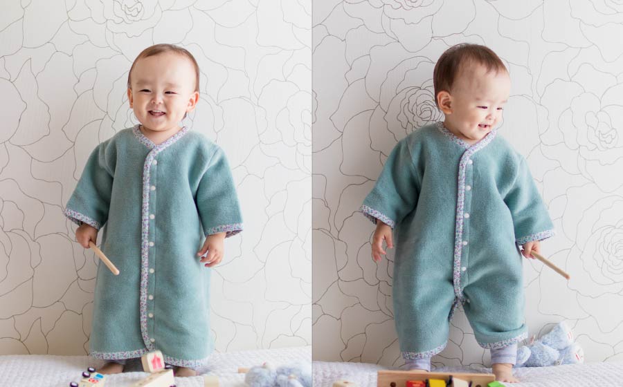 ママがつくったスリーパー nuQun（ヌクン）