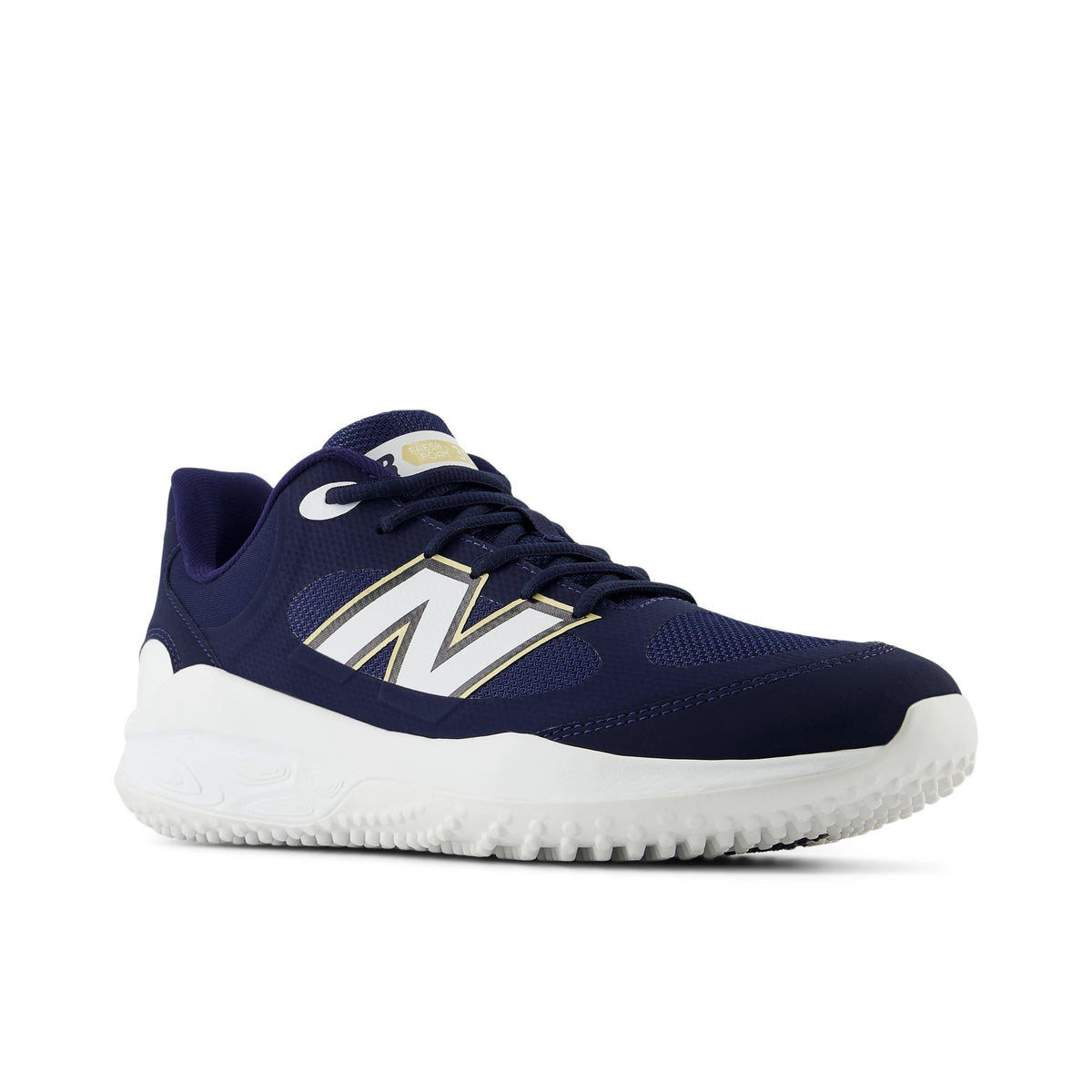 New Balance 3000v7 Navy with White Turf Trainer | Nutmeg Sporting