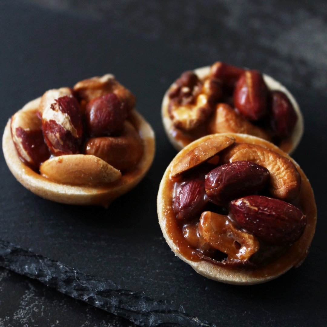 キャラメルミックスナッツ最中 8個入り | NUTS LAB