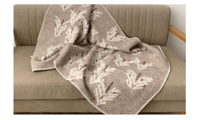 LAPUAN KANKURIT(ラプアンカンクリ)KUUSI ウールブランケット90×130cm