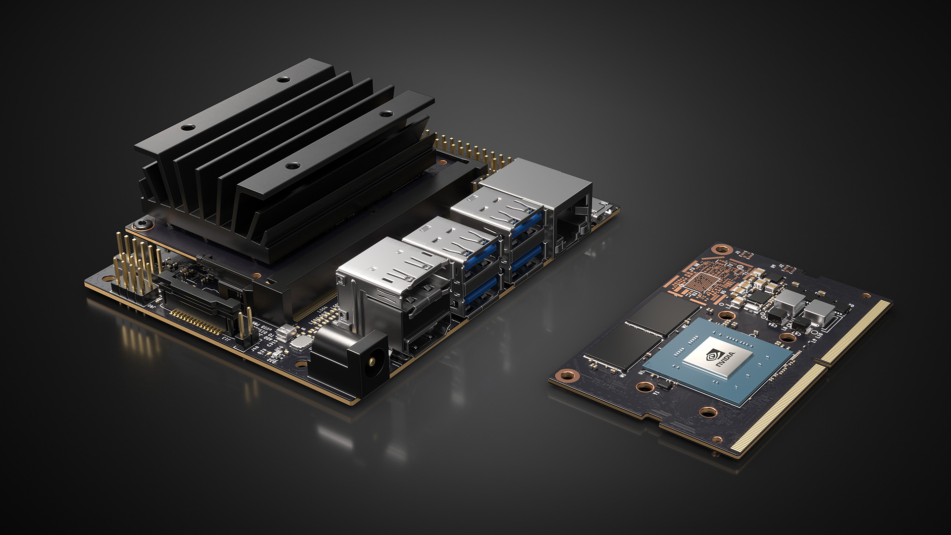 NVIDIA Announces Jetson Nano: $99 Tiny, Yet Mighty NVIDIA CUDA-X