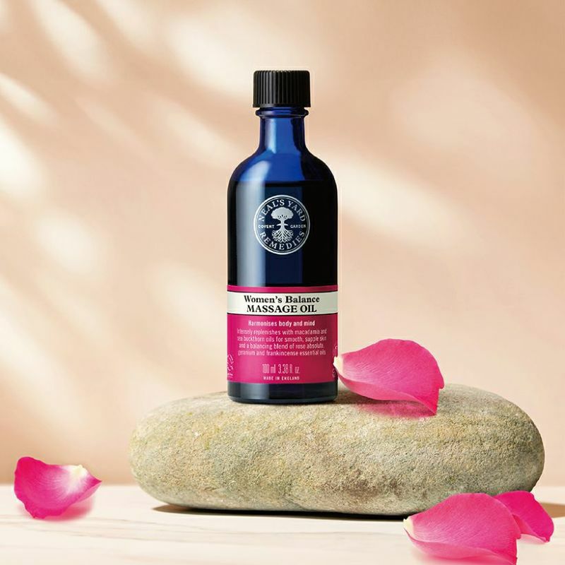 ウーマンズバランス バスソルト | ニールズヤード レメディーズ 公式