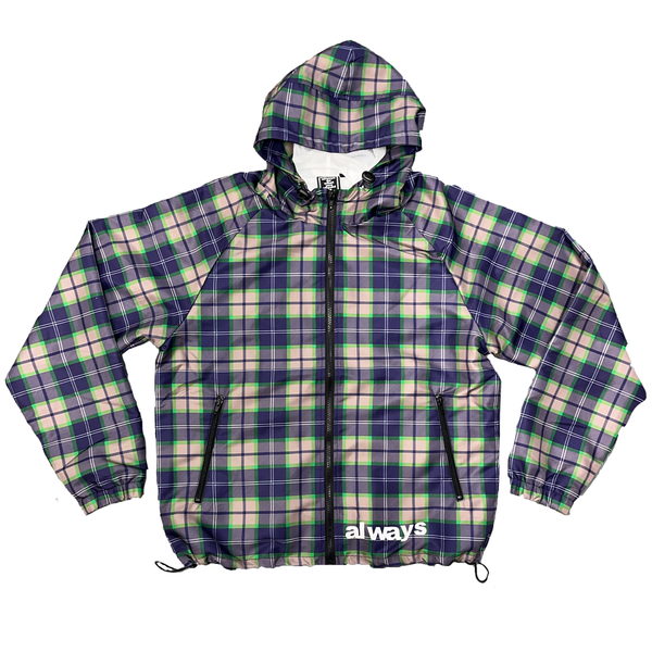 bandemic jacket - grey/navy – always do what you should do