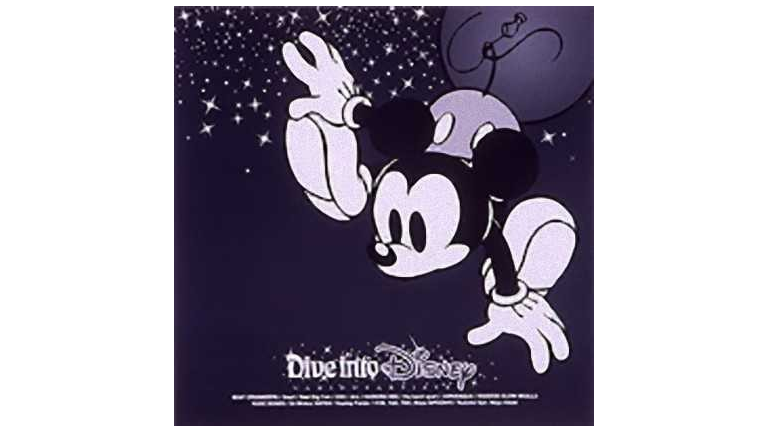 SPOONY(スプーニー) 「Dive into disney ダイヴ・イントゥ・ディズニー
