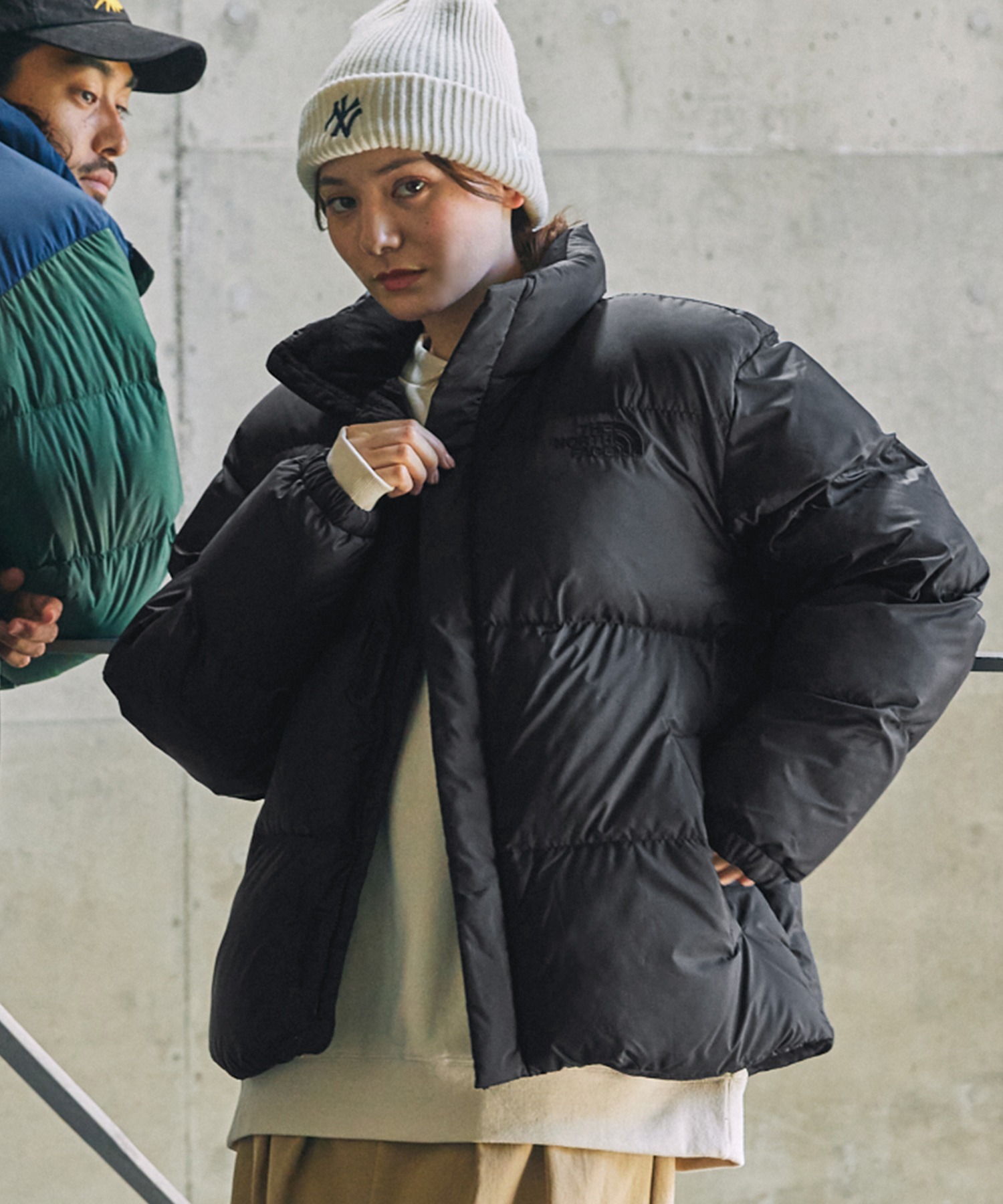 中綿】THE NORTH FACE / ザ・ノース・フェイス RIVERTON ON BALL