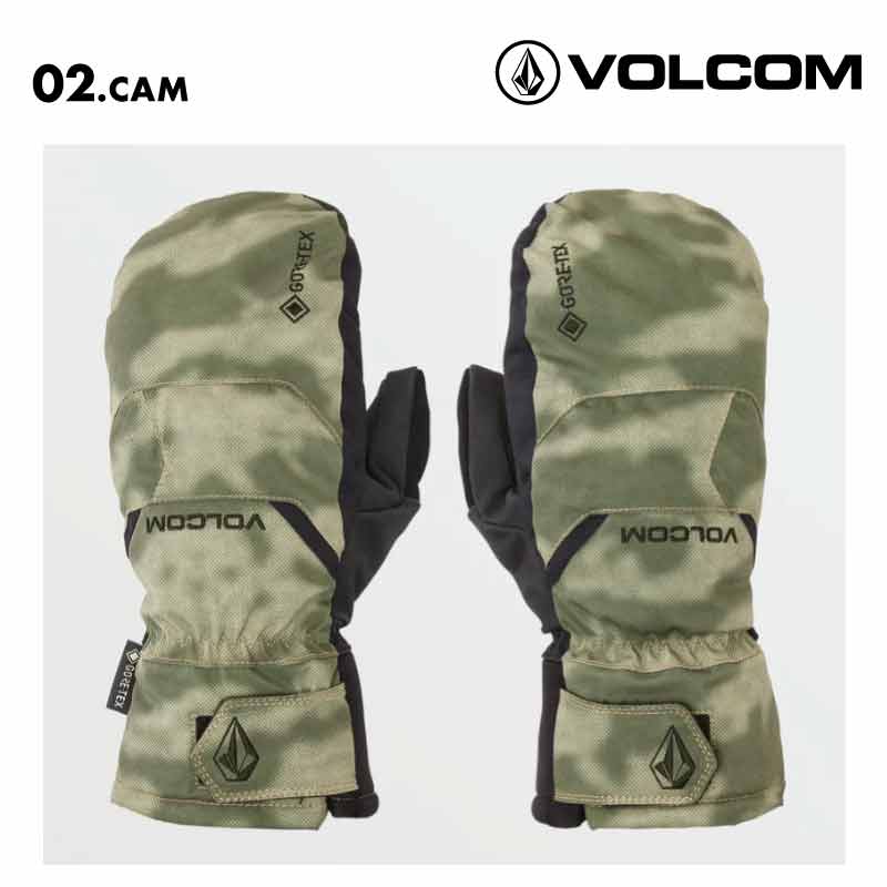 VOLCOM/ボルコム メンズ GORE-TEX ミトングローブ STAY DRY MITT 2025