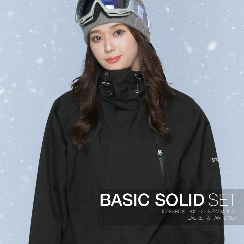 スノーボードウェア レディース 上下セット レギュラーシルエット