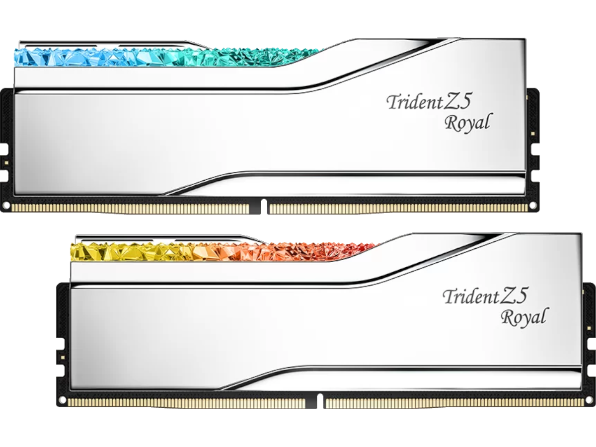 G.Skill Trident Z5 Royal F5-6000J2836G16GX2-TR5S (DDR5-6000 CL28