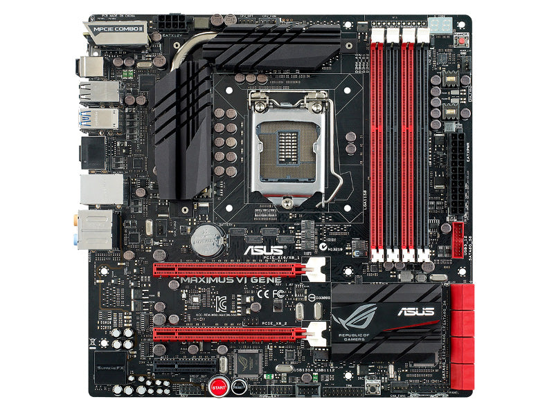 ASUS MAXIMUS VI GENE / OVERCLOCK WORKS