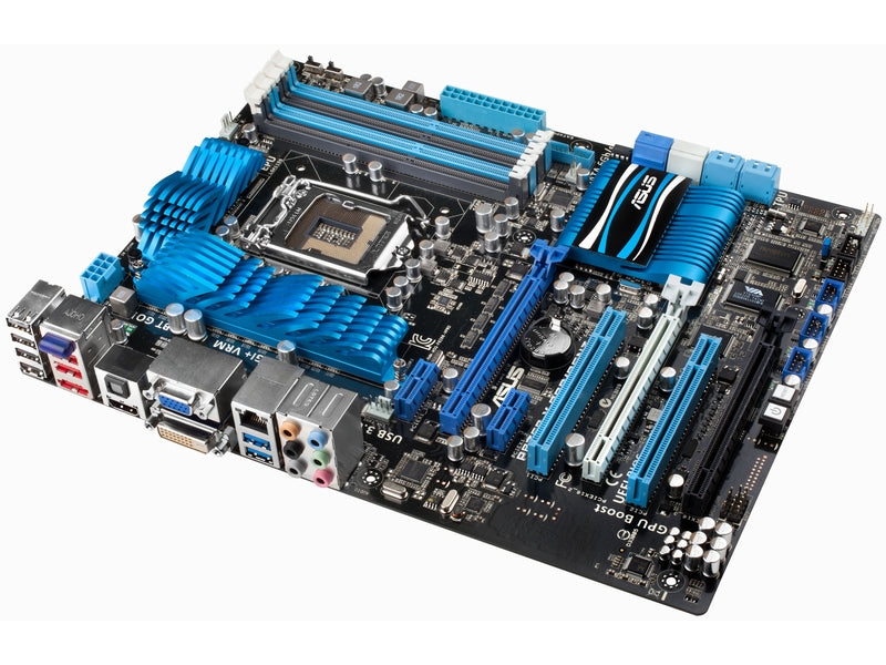ASUS P8Z68-V PRO/GEN3 / OVERCLOCK WORKS