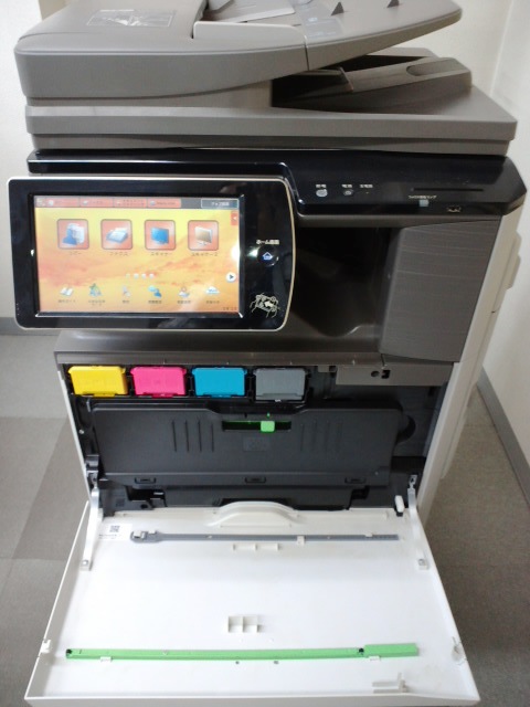 シャープ定番人気☆A3カラー複合機 MX2640FN (フル装備、無線LAN