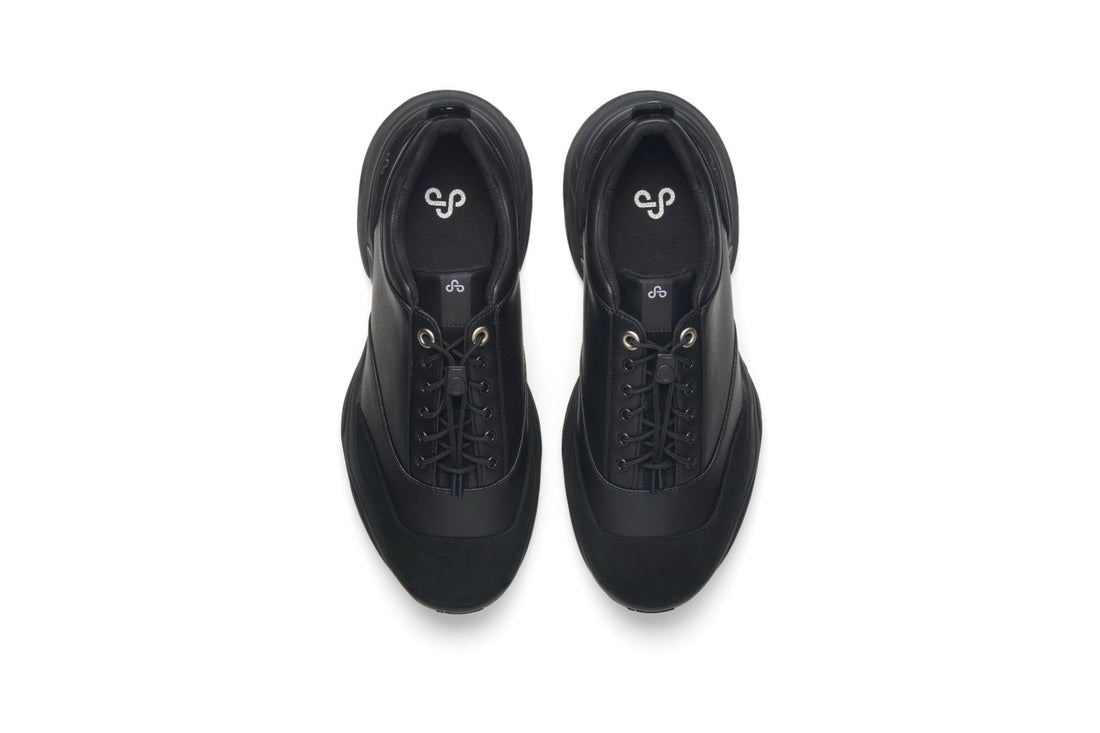 OAO Official Store] AUTH Black | All Leather Black (Black) | OAO