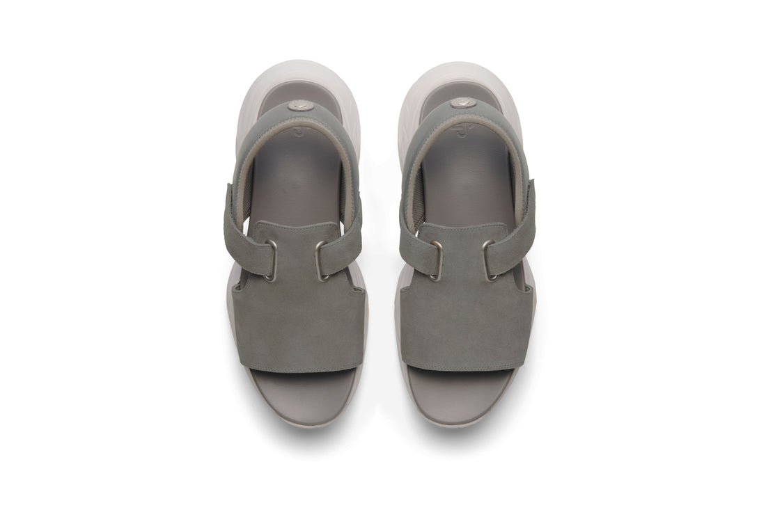 OAO公式ストア】MONOLITH Gray (モノリス) | オールレザー 灰(グレー