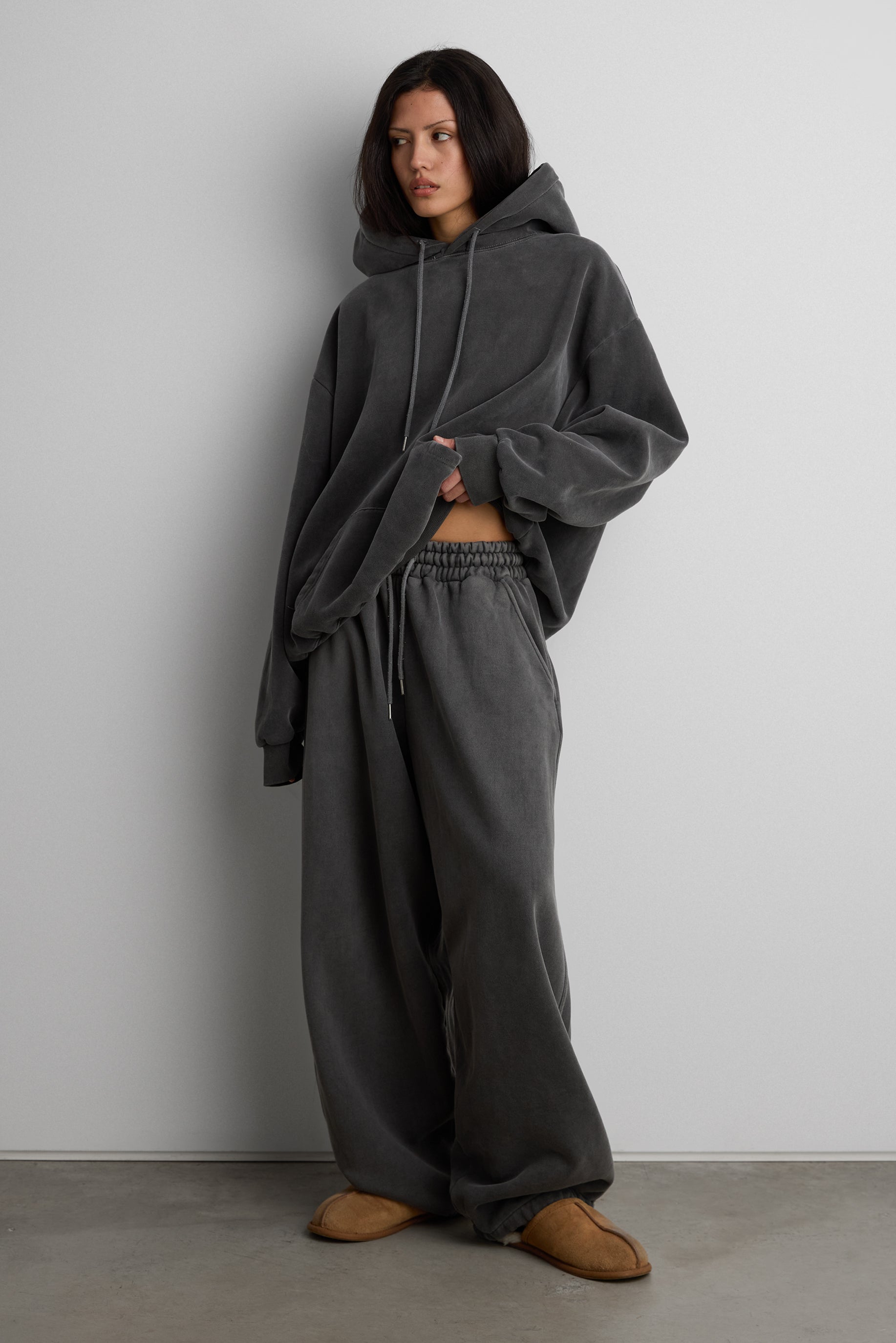 Oversized Crewneck Sweater | OAK + FORT