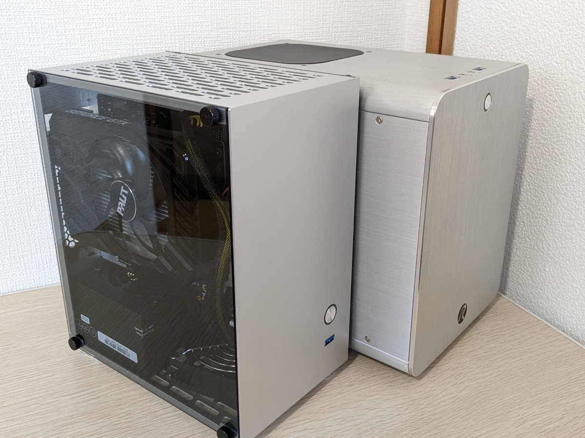 SFX電源とグラフィックボードが搭載可能なMini-ITX対応コンパクト