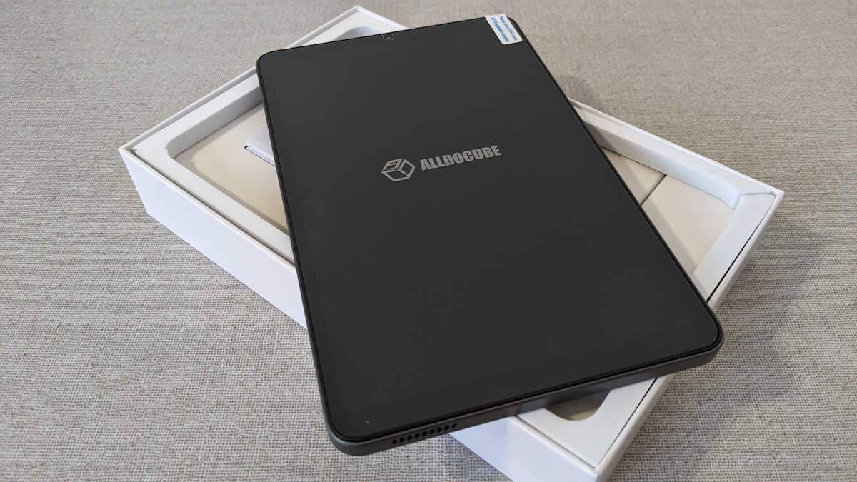 Helio G99搭載のAlldocube iPlay 50 mini Proは8インチタブレット難民