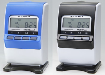 NIPPO タイムボーイex4 を激安価格で！ニッポーの簡単操作の4欄印字
