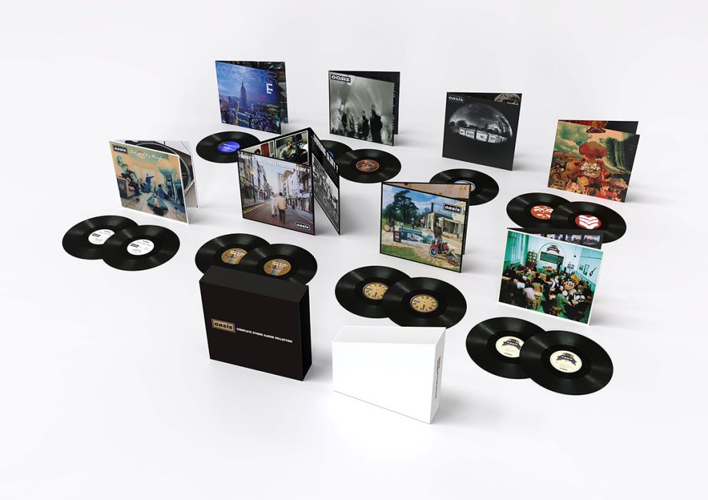 Oasis: Complete Studio Album Collection - Out August 22nd
