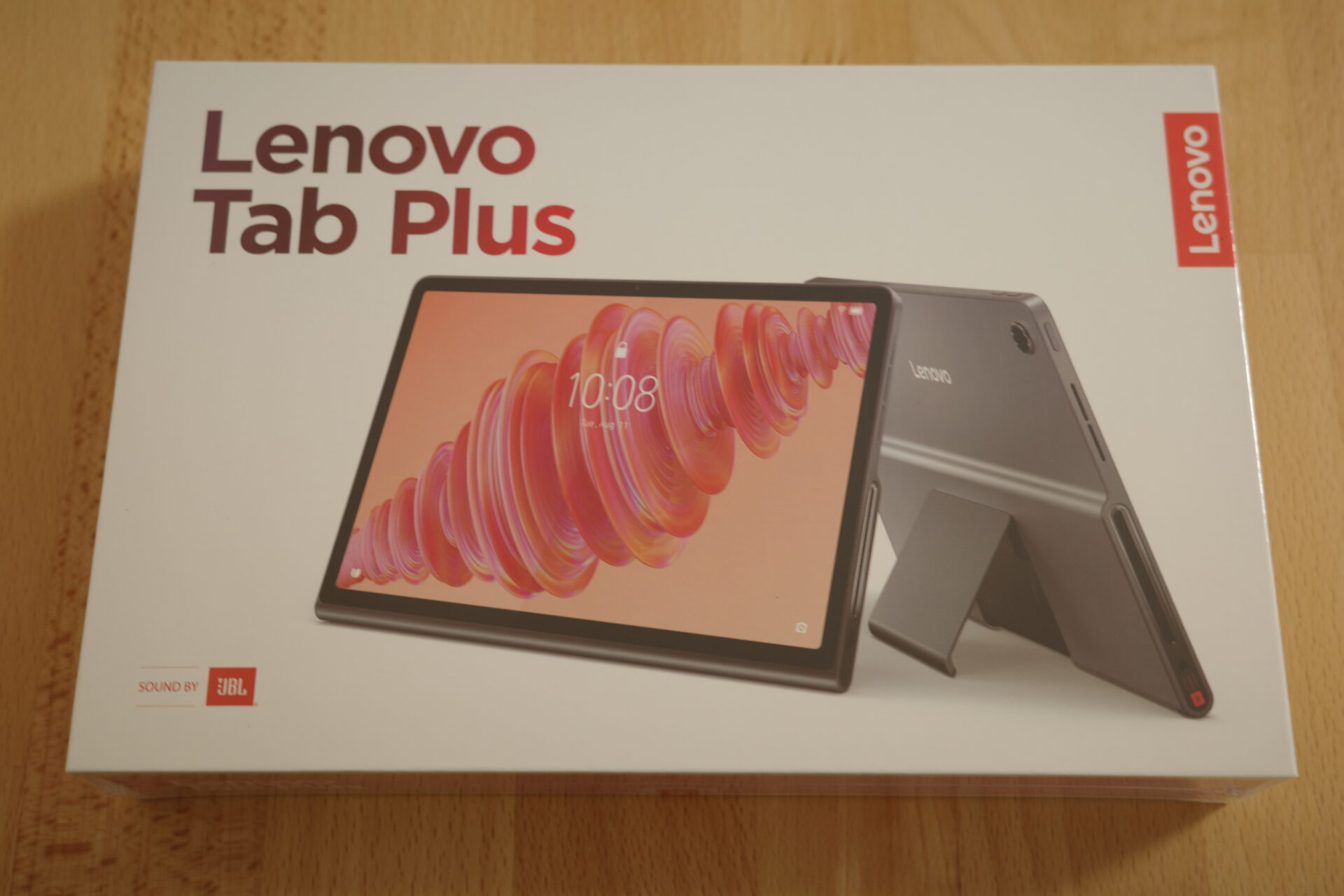 Lenovo Tab Plusタブレットを購入。11.5インチの大画面タブレット