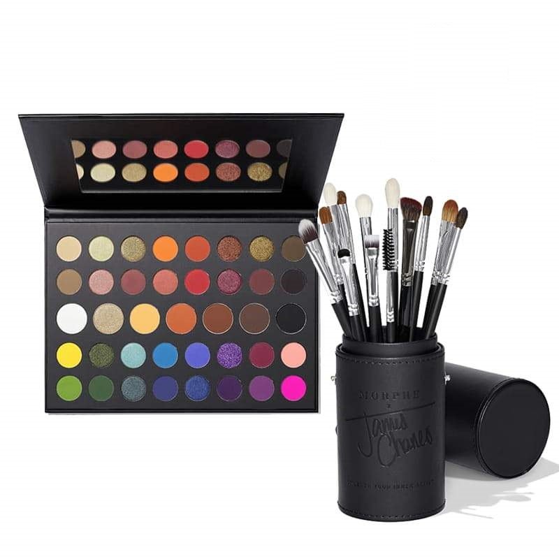 James Charles Palette & Eye Brush Set Bundle – Obsessions