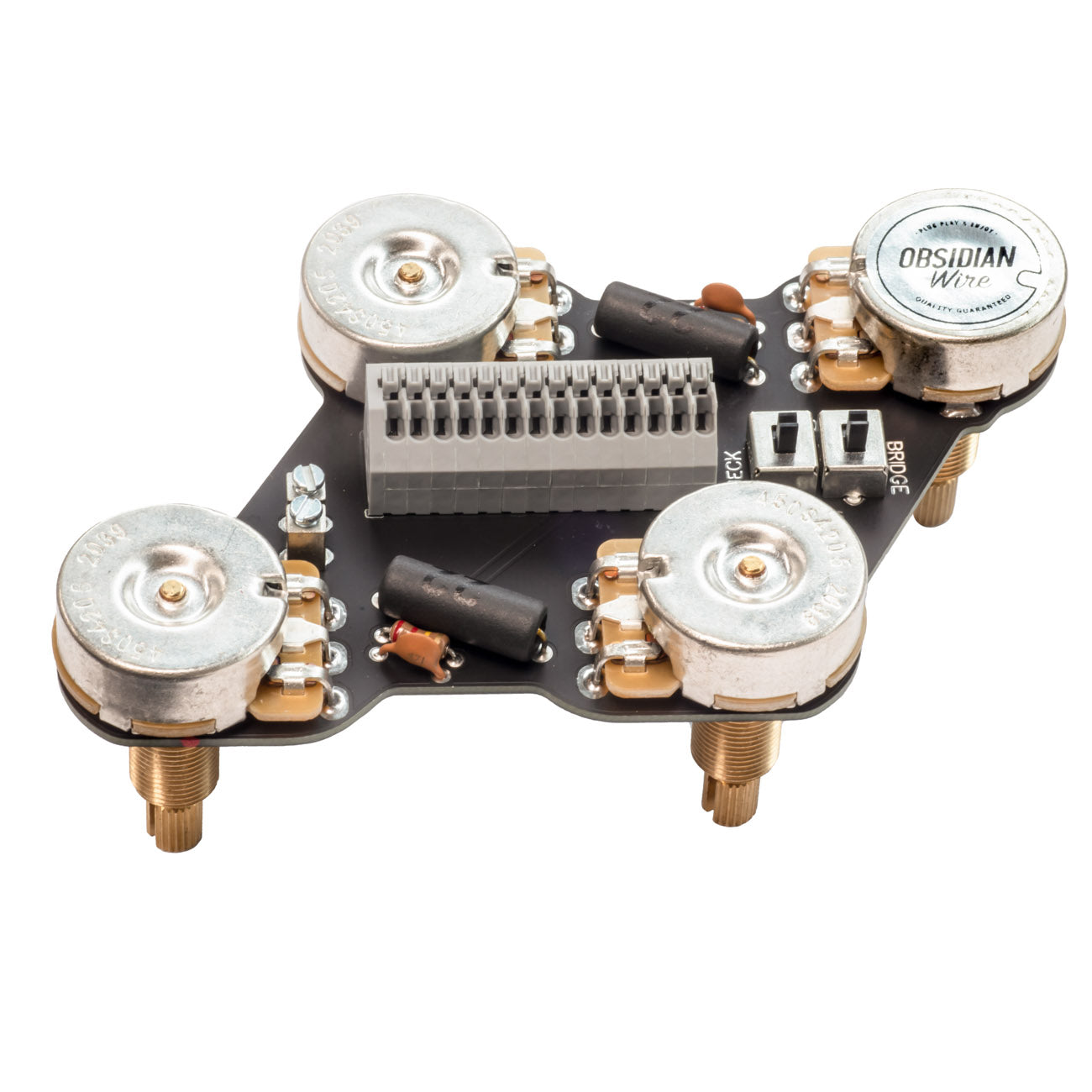 MKII Wiring Harness for Les Paul® (50s & 60s)| ObsidianWire