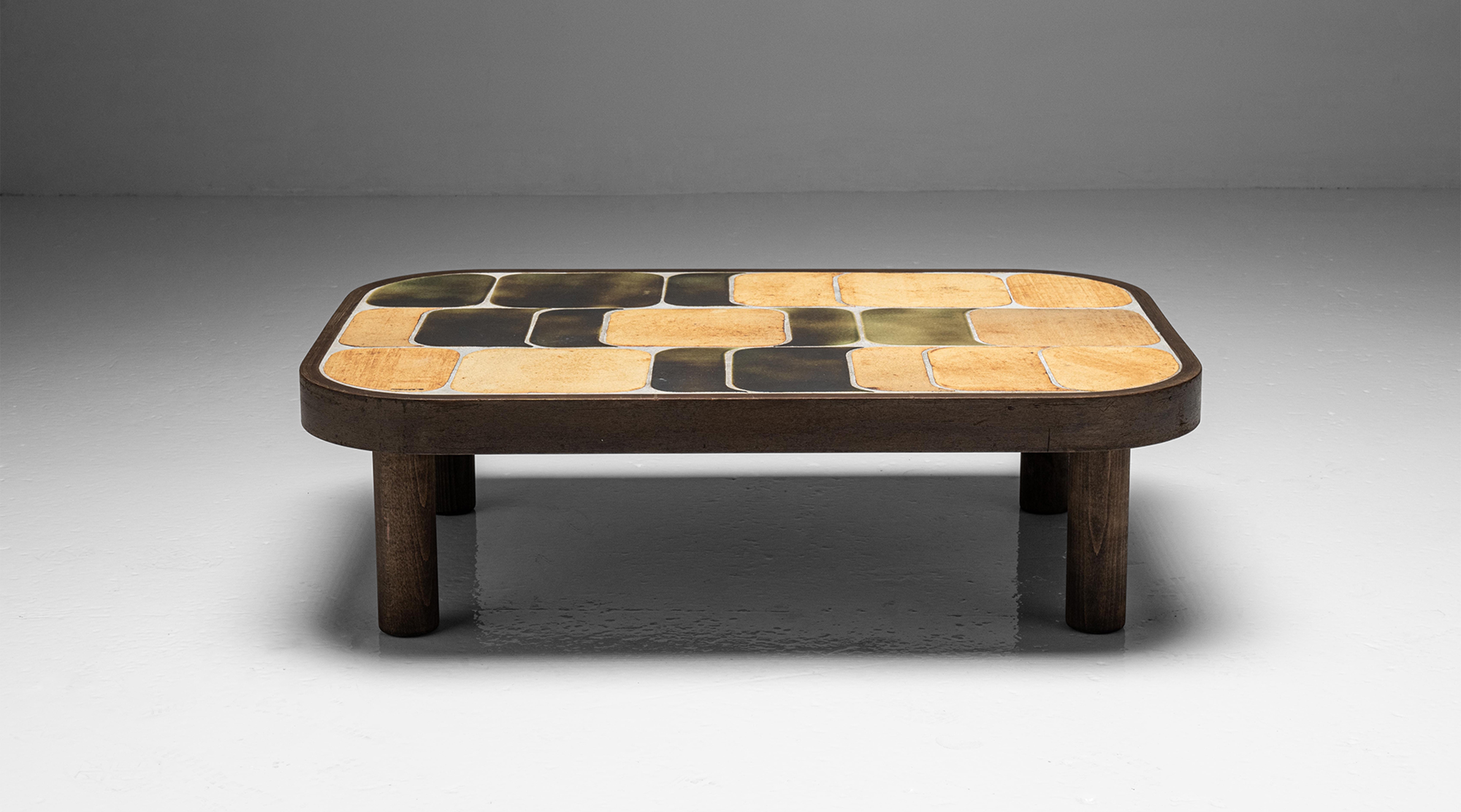Shogun Coffee Table by Roger Capron :: Obsolete