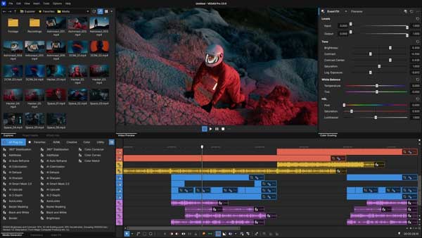 Magix Vegas Pro 23 356 Download update December-2025