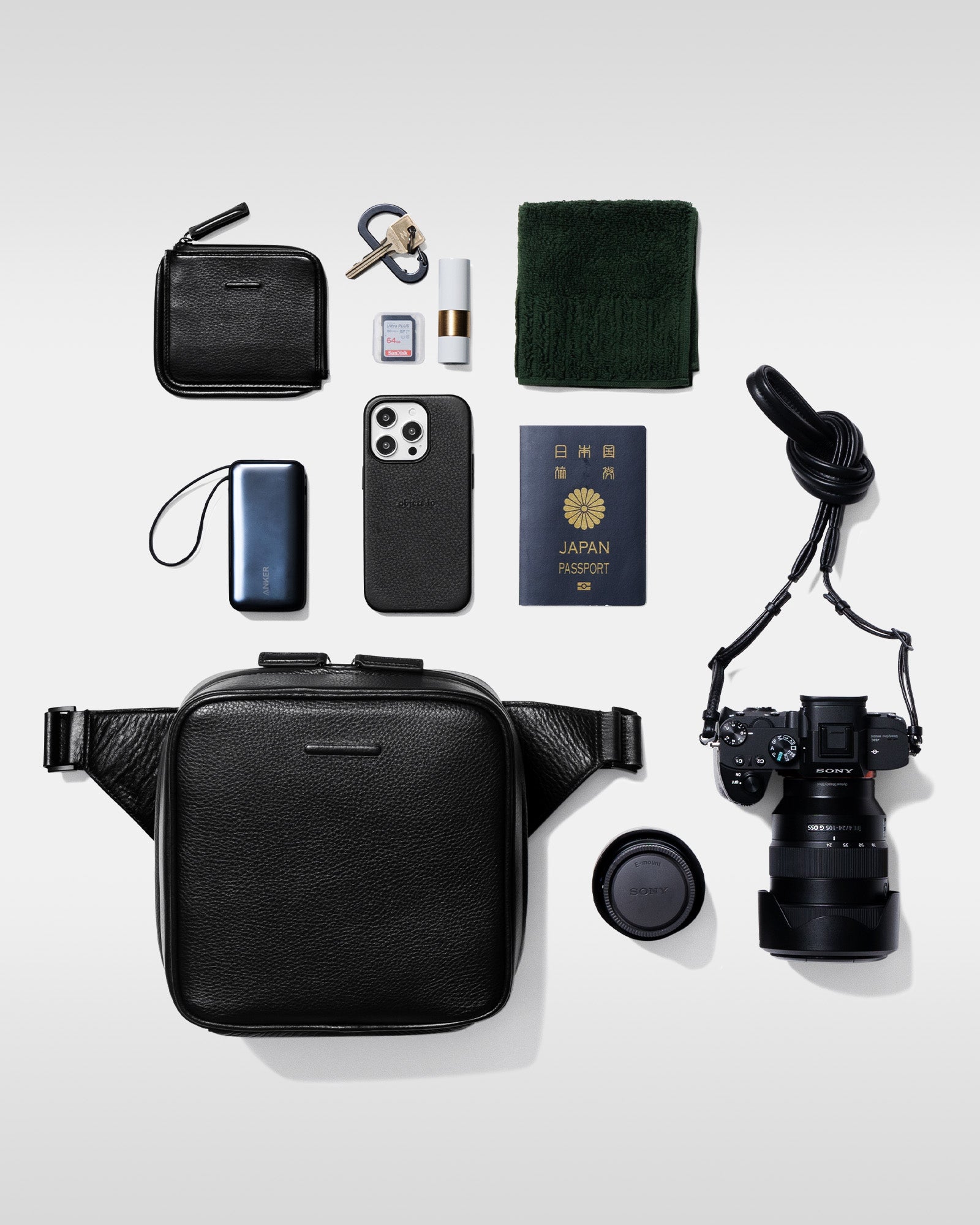 ウィークエンド カメラバッグ ラージ - 防水レザー カメラバッグ