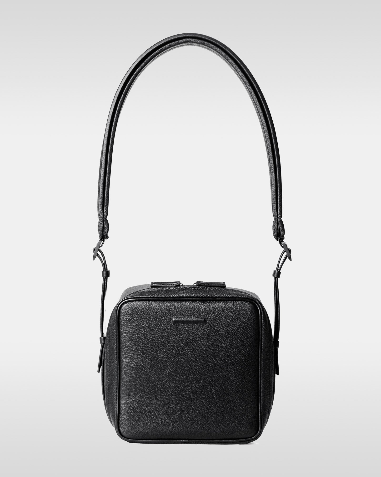 ウィークエンドショルダーカメラバッグ ラージ - レザーショルダー