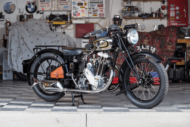 The 1931 AJS S8 DeLuxe - Motorcycle Classics